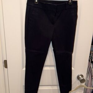 LOFT navy Petite Marisa Skinny Pants